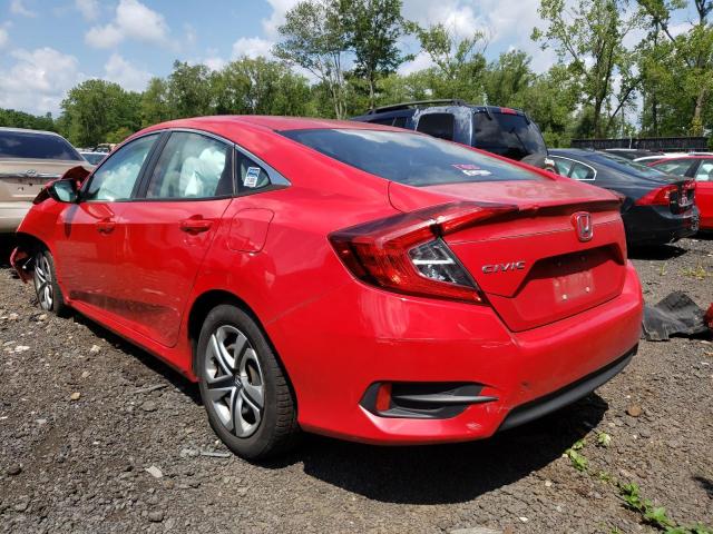 Photo 2 from auction – 2016 HONDA CIVIC LX with VIN 2HGFC2F58GH547458