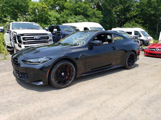 BMW M4 2023 with VIN WBS53AZ02PCM46805 - Photo from auction