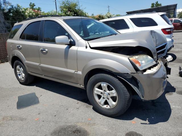 Photo 4 from auction – 2006 KIA SORENTO EX with VIN KNDJD733365569413