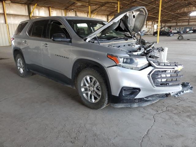 Photo 4 from auction – 2021 CHEVROLET TRAVERSE L with VIN 1GNERFKW1MJ114516