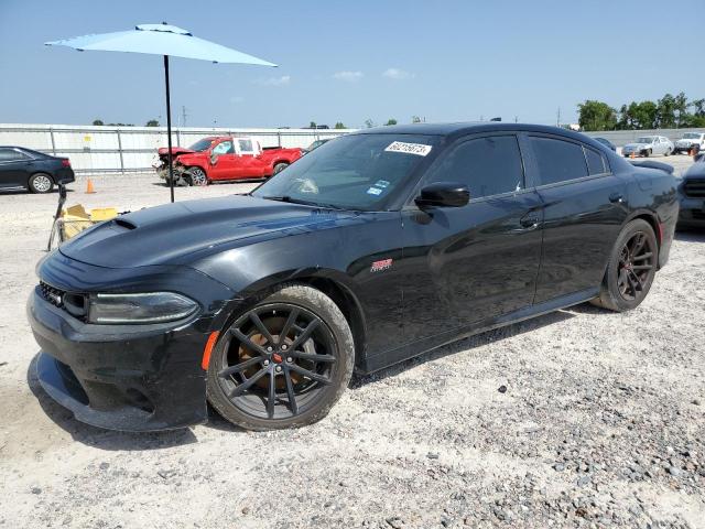 DODGE CHARGER SC 2019 with VIN 2C3CDXGJ2KH734361 - Photo from auction