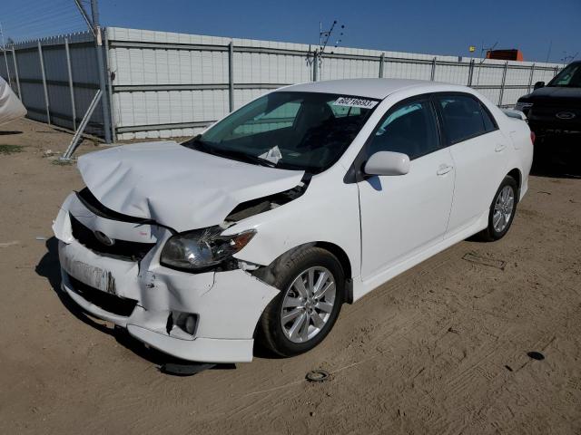 TOYOTA COROLLA BA 2010 z numerem VIN 2T1BU4EE8AC452519 - Zdjęcie z aukcji