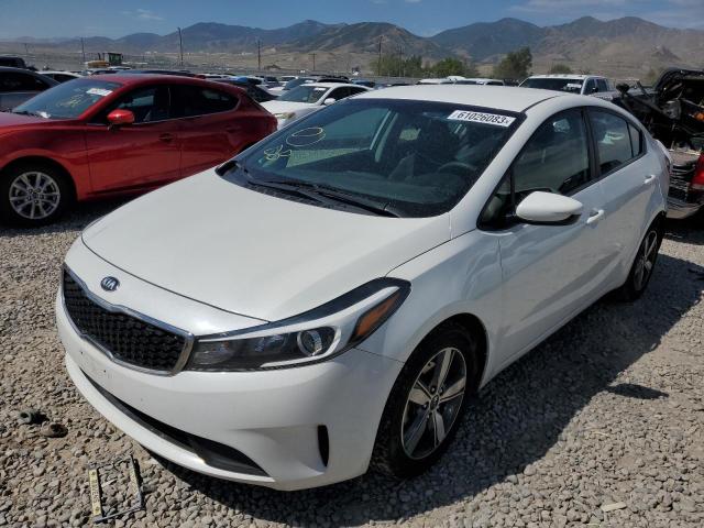 KIA FORTE LX 2018 with VIN 3KPFL4A77JE241373 - Photo from auction