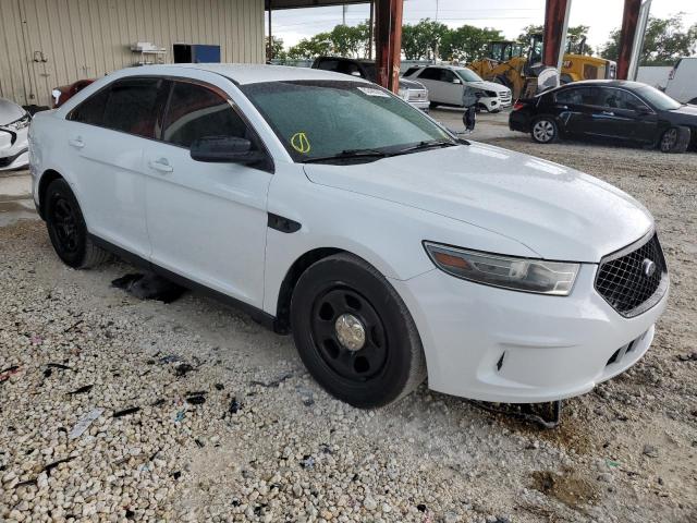 Photo 4 from auction – 2014 FORD TAURUS POL with VIN 1FAHP2L8XEG155073