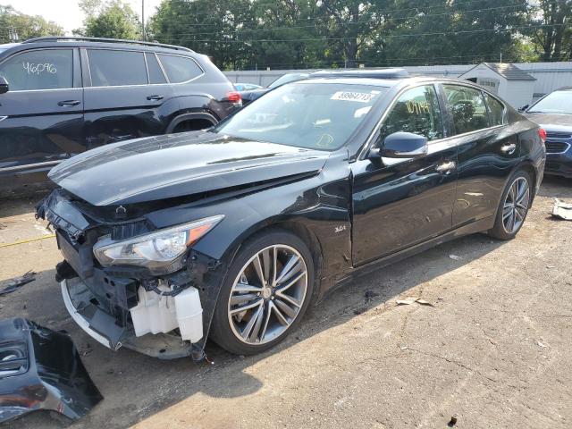 Photo 1 from auction – 2017 INFINITI Q50 PREMIU with VIN JN1EV7APXHM730730