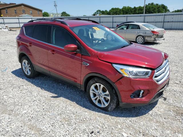 Photo 4 from auction – 2018 FORD ESCAPE SEL with VIN 1FMCU0HD0JUC03727