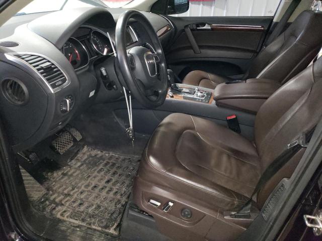 Photo 7 from auction – 2011 AUDI Q7 PREMIUM with VIN WA1LMAFE4BD005718