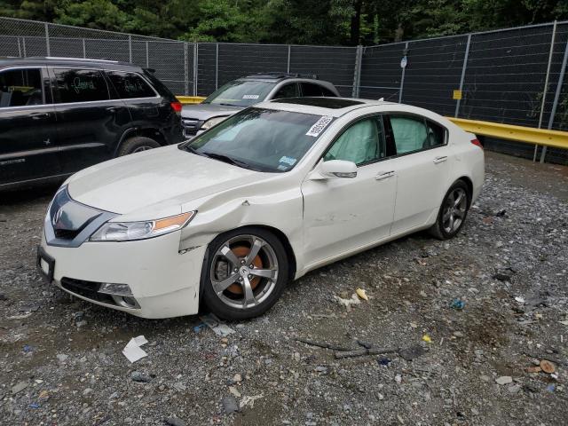 ACURA TL 2009 with VIN 19UUA96579A001614 - Photo from auction