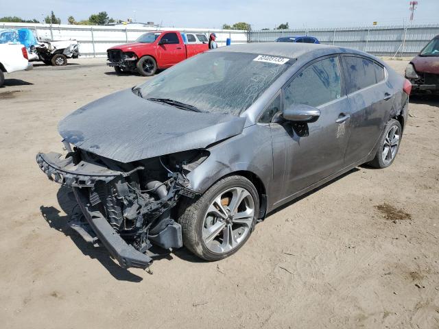 KIA FORTE EX 2016 with VIN KNAFX4A84G5607353 - Photo from auction