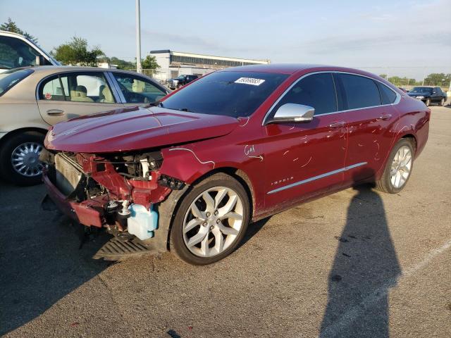 CHEVROLET IMPALA PRE 2020 with VIN 1G1105S31LU108755 - Photo from auction