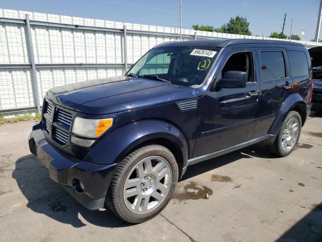 DODGE NITRO HEAT 2011 with VIN 1D4PT4GK3BW572865 - Photo from auction