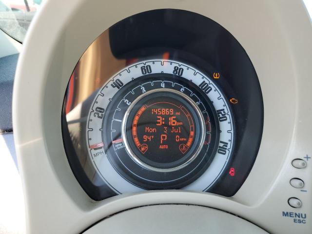 Photo 9 from auction – 2012 FIAT 500 POP with VIN 3C3CFFDR1CT335626