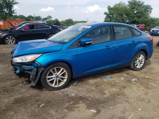FORD FOCUS SE 2017 with VIN 1FADP3F22HL240836 - Photo from auction