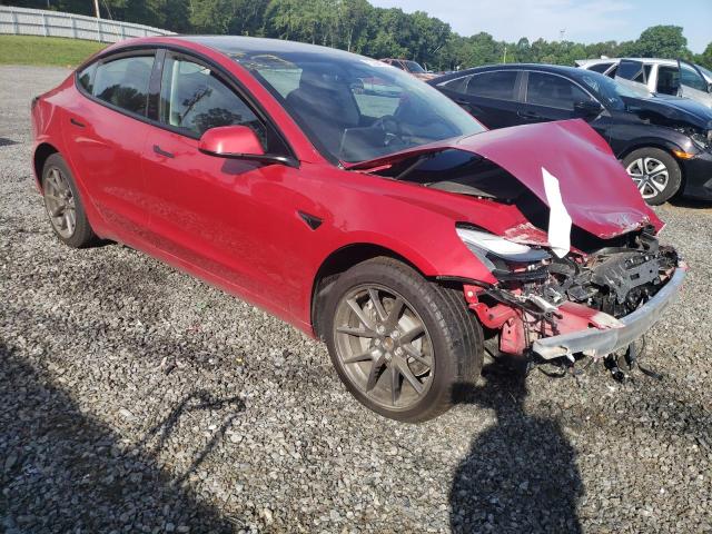 Photo 4 from auction – 2022 TESLA MODEL 3 with VIN 5YJ3E1EA1NF372168