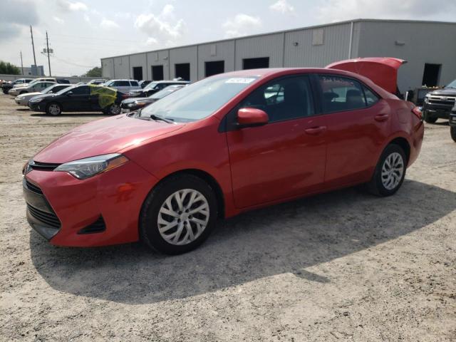 TOYOTA COROLLA L 2017 with VIN 5YFBURHE2HP674346 - Photo from auction
