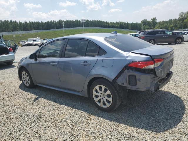 Photo 2 from auction – 2021 TOYOTA COROLLA LE with VIN JTDEPMAE2MJ117548