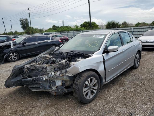 Photo 2 from auction – 2015 HONDA ACCORD LX with VIN 1HGCR2F35FA044502