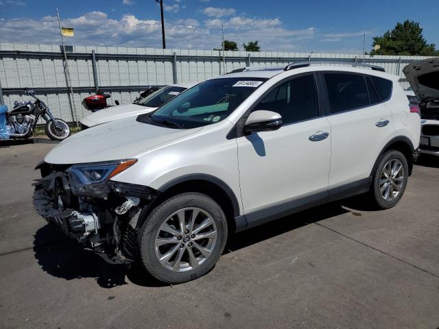 TOYOTA RAV4 LIMIT 2017 with VIN 2T3DFREV4HW677049 - Photo from auction