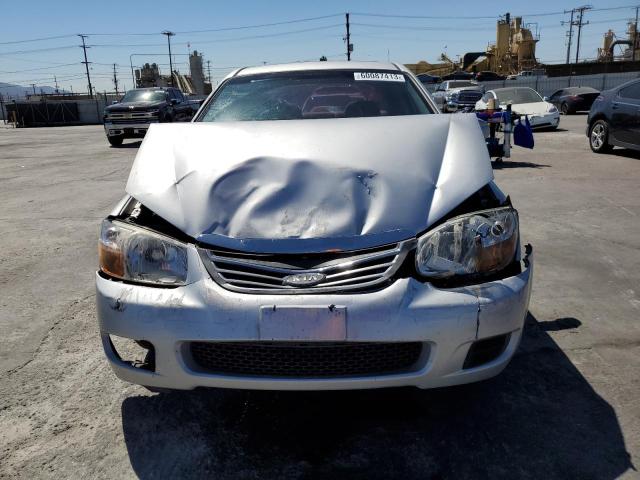 Photo 5 from auction – 2009 KIA SPECTRA EX with VIN KNAFE222595593857