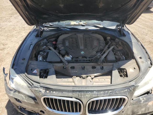 Photo 11 from auction – 2014 BMW 750 LI with VIN WBAYE8C58ED136268