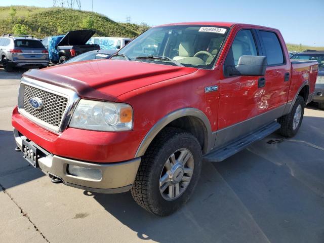 Photo 1 from auction – 2004 FORD F150 SUPER with VIN 1FTPW14534FA31111