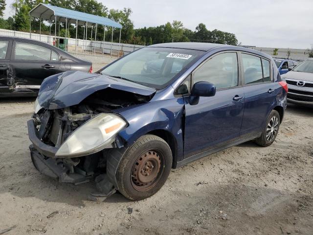 NISSAN VERSA S 2008 with VIN 3N1BC13E18L457432 - Photo from auction