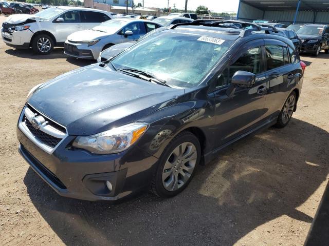 SUBARU IMPREZA SP 2013 with VIN JF1GPAS62D2825779 - Photo from auction