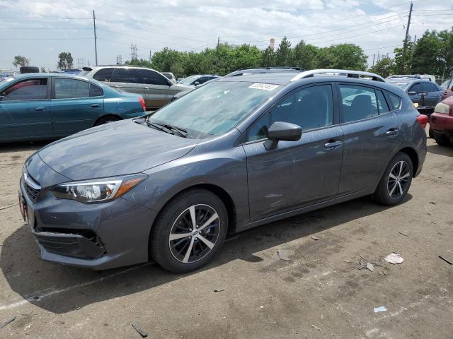 SUBARU IMPREZA PR 2023 with VIN 4S3GTAV65P3716183 - Photo from auction