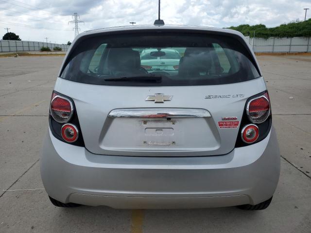 Photo 6 from auction – 2015 CHEVROLET SONIC LTZ with VIN 1G1JE6SB1F4100335