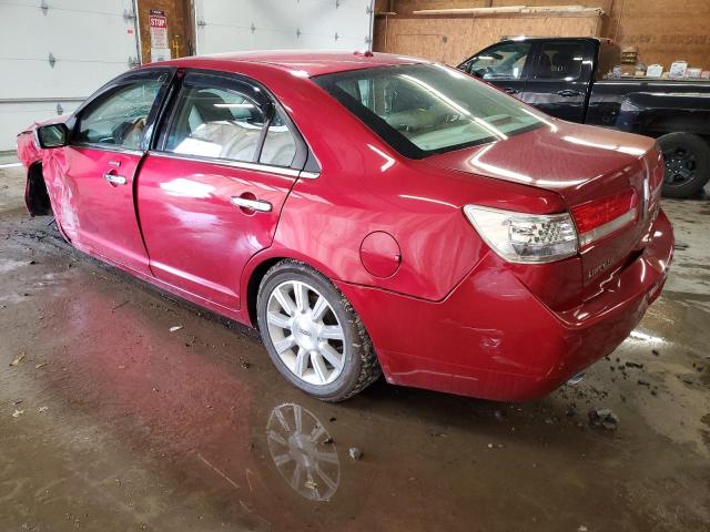 Photo 2 from auction – 2010 LINCOLN MKZ with VIN 3LNHL2GC2AR649947