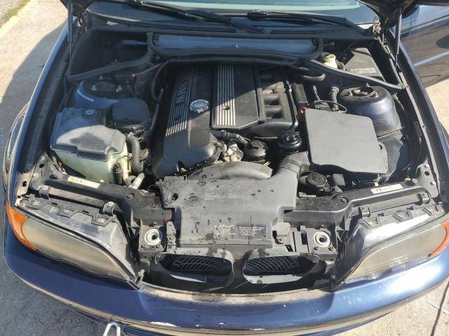Photo 11 from auction – 2003 BMW 325 CI with VIN WBABS33483PG90983