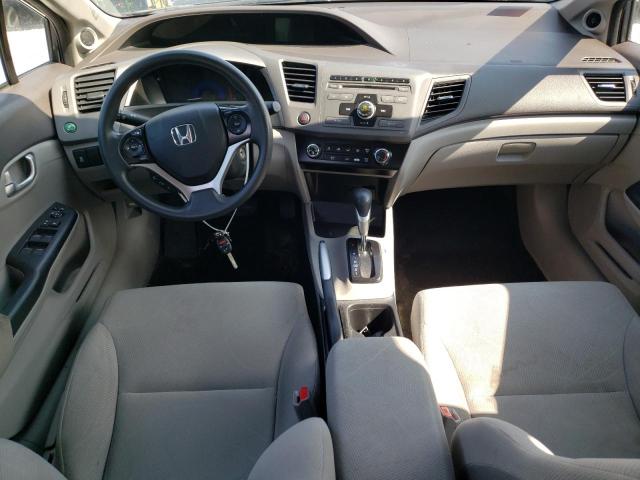 Photo 8 from auction – 2012 HONDA CIVIC EX with VIN 19XFB2F82CE338539