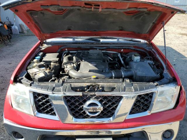 Photo 11 from auction – 2006 NISSAN FRONTIER C with VIN 1N6AD07W16C455432