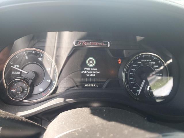 Photo 9 from auction – 2022 RAM 1500 REBEL with VIN 1C6SRFLM2NN256206