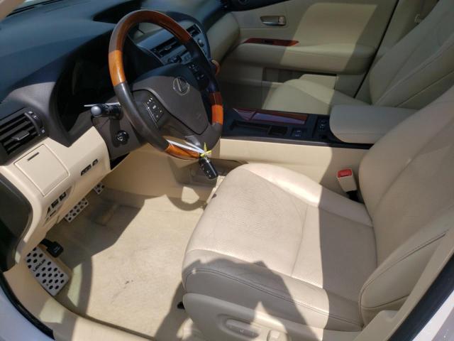 Photo 7 from auction – 2011 LEXUS RX 350 with VIN 2T2BK1BA0BC119556