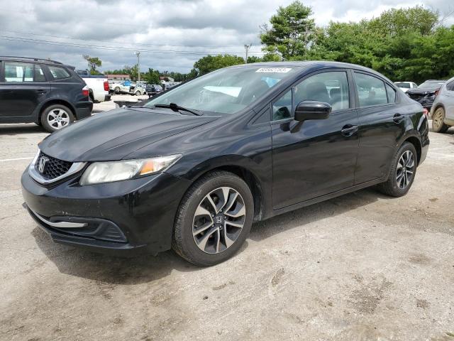 HONDA CIVIC EX 2014 with VIN 2HGFB2F8XEH538500 - Photo from auction