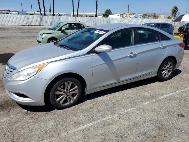 HYUNDAI SONATA GLS 2012 with VIN 5NPEB4AC0CH377726 - Photo from auction