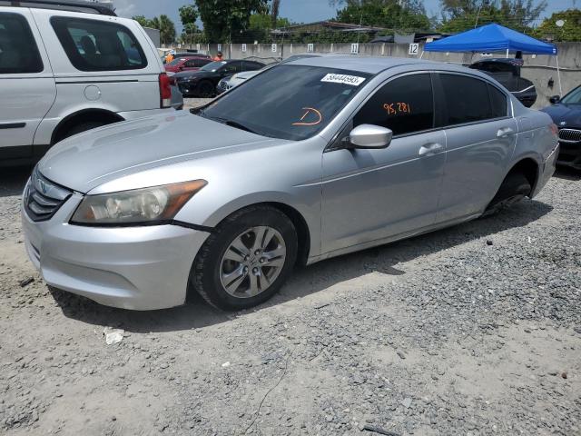 HONDA ACCORD SE 2011 with VIN 1HGCP2F61BA157227 - Photo from auction