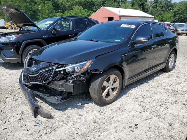 KIA OPTIMA LX 2015 with VIN KNAGM4A7XF5663090 - Photo from auction