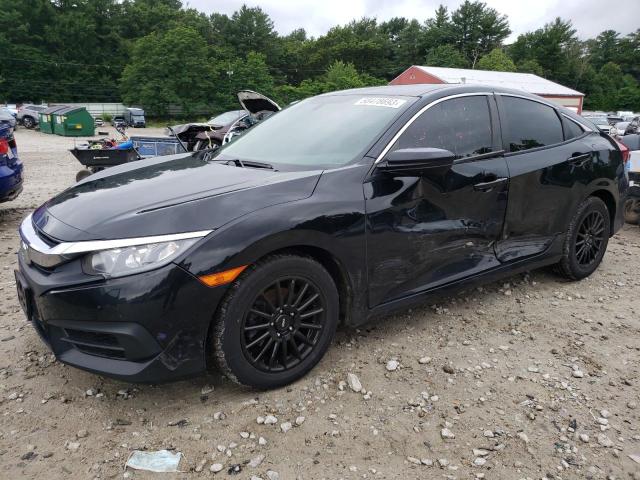 Photo 1 from auction – 2018 HONDA CIVIC LX with VIN 19XFC2F58JE205994