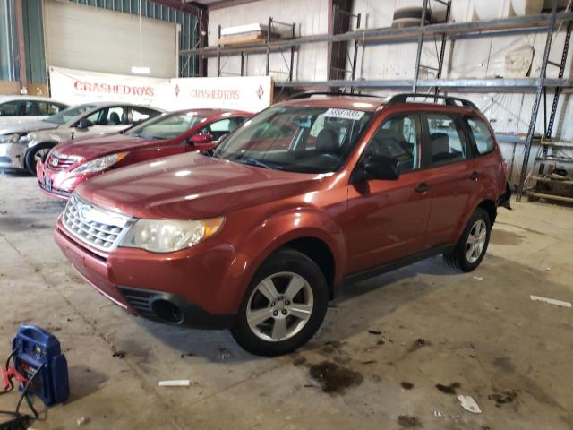 SUBARU FORESTER 2011 with VIN JF2SHBBC1BH724077 - Photo from auction