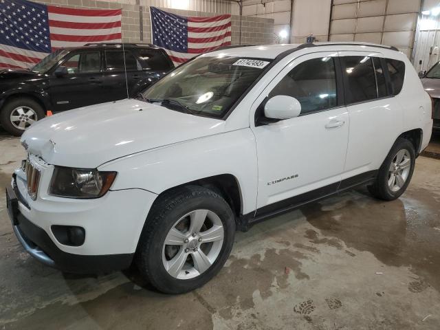 JEEP COMPASS LA 2016 with VIN 1C4NJDEB0GD781299 - Photo from auction