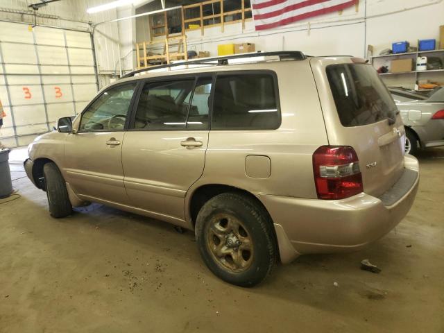 Photo 2 from auction – 2004 TOYOTA HIGHLANDER with VIN JTEGD21A340088999