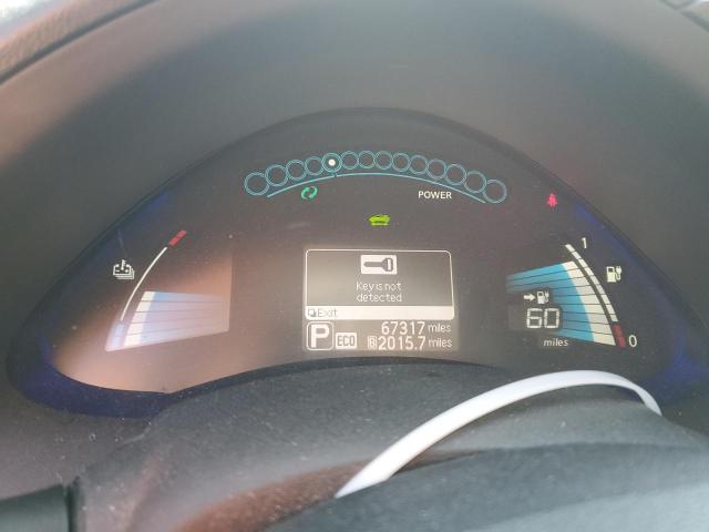 Photo 9 from auction – 2015 NISSAN LEAF S with VIN 1N4AZ0CP8FC307769