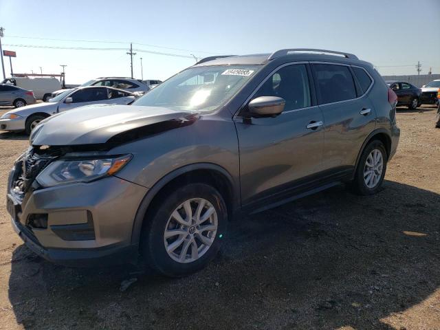 NISSAN ROGUE S 2018 with VIN JN8AT2MV2JW306567 - Photo from auction