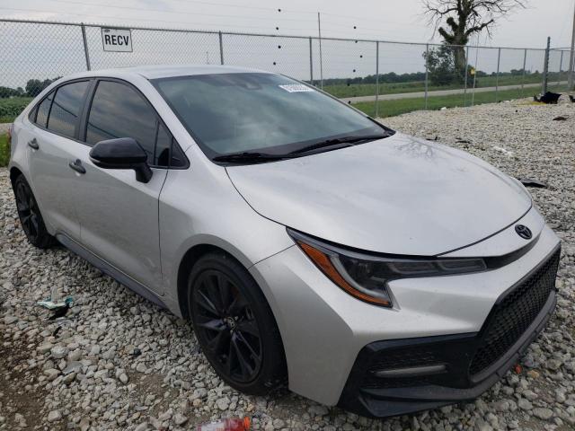 Photo 4 from auction – 2020 TOYOTA COROLLA SE with VIN 5YFS4RCE0LP045281