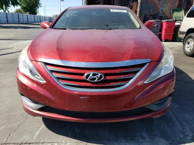 Photo 5 from auction – 2014 HYUNDAI SONATA GLS with VIN 5NPEB4AC0EH941183
