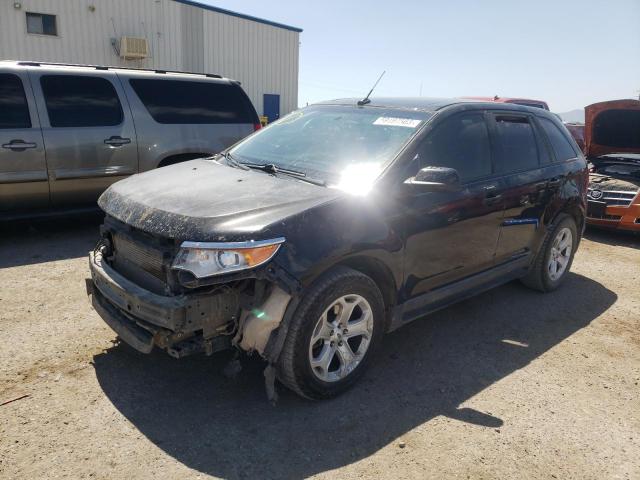 FORD EDGE SEL 2013 with VIN 2FMDK3J9XDBB99732 - Photo from auction