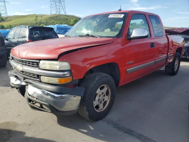 CHEVROLET SILVERADO 2002 with VIN 2GCEK19T121427245 - Photo from auction