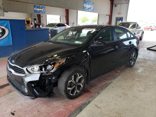 KIA FORTE FE 2021 with VIN 3KPF24AD3ME375861 - Photo from auction